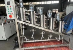 Full Set Pulp Testers Sent to Saudi Arab